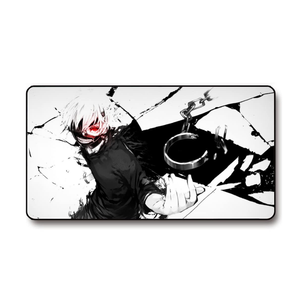 Amazon.co.jp: マウスパッド 東京喰種トーキョーグール (1) 大型